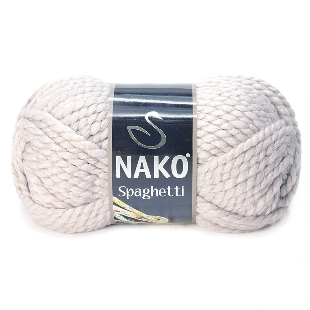 Nako Spaghetti — 3079 сіро-рожевий