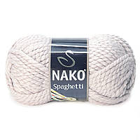 Nako Spaghetti - 3079 серо-розовый