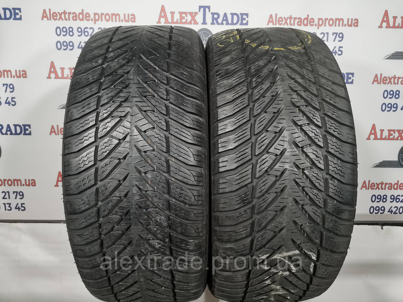 245/45 R17 Goodyear EagleUltraGrip GW-3 зимові шини б/у