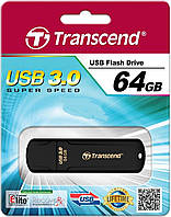 Флешка USB Transcend JetFlash 700 64GB Black (TS64GJF700)