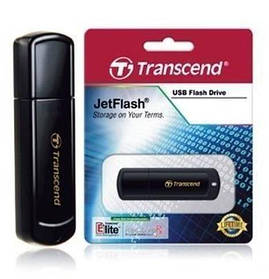 Флешка USB Transcend JetFlash V350 64GB Black (TS64GJF350)