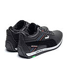 Чоловічі зимові шкіряні кросівки Pm BMW MotorSport, фото 2