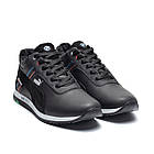 Чоловічі зимові шкіряні кросівки Pm BMW MotorSport, фото 3