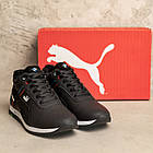 Чоловічі зимові шкіряні кросівки Pm BMW MotorSport, фото 6