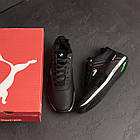 Чоловічі зимові шкіряні кросівки Pm BMW MotorSport, фото 8