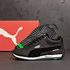 Чоловічі зимові шкіряні кросівки Pm BMW MotorSport, фото 10