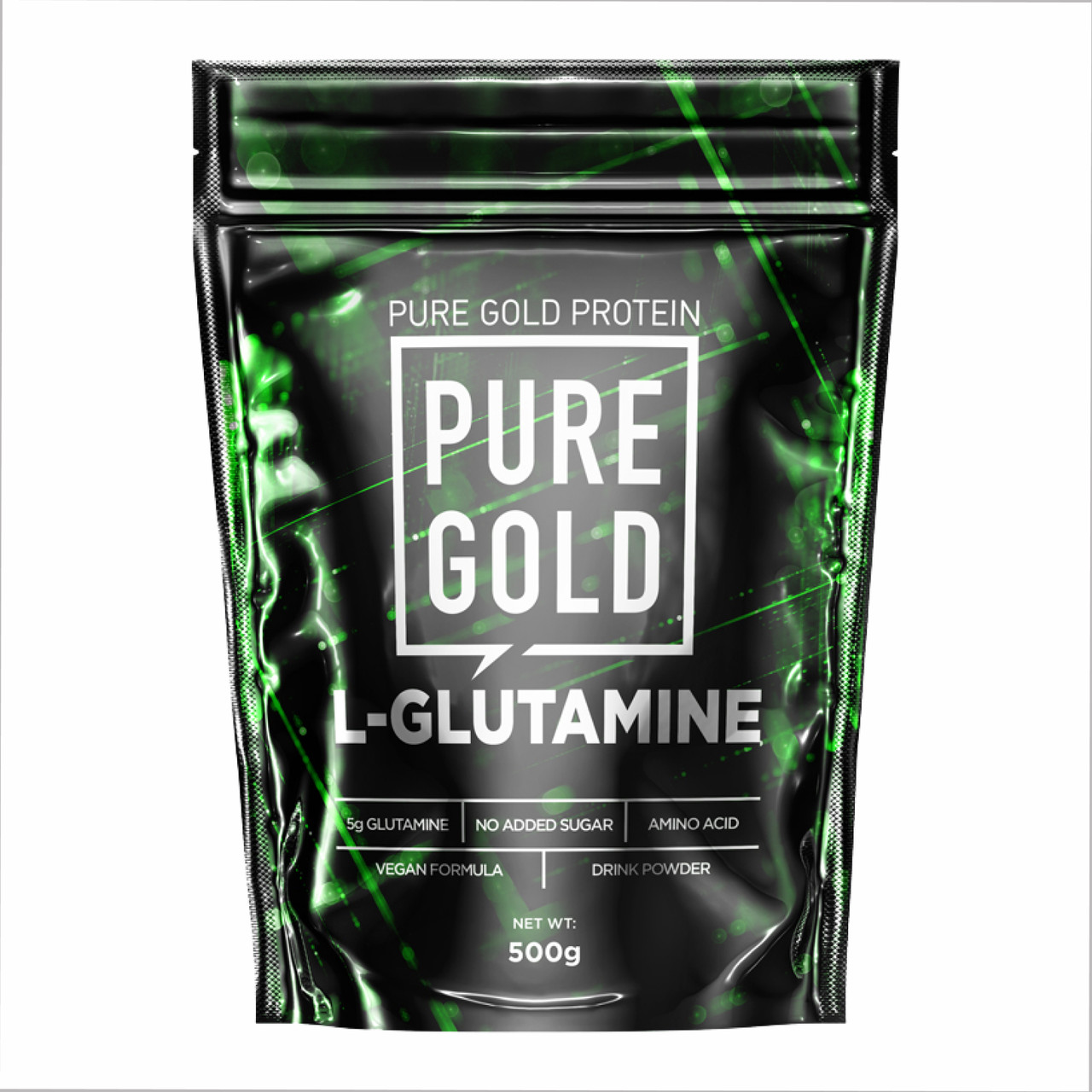 100% Glutamine - 500g Mango, фото 1