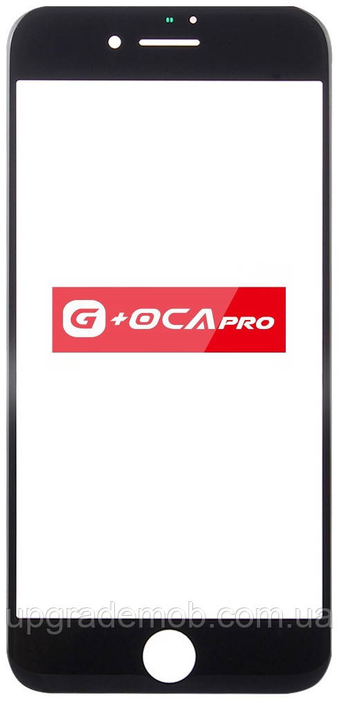 Тачскрин сенсор iPhone 8/SE 2020 черный с рамкой с OCA-пленкой оригинал G+OCA PRo - фото 1 - id-p1957306277