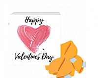 Печенье с предсказаниями Mine Happy Valentines Day 125493 FV, код: 2498855