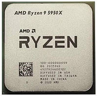 Процесор AMD Ryzen 9 5950X (100-100000059WOF) (Socket AM4, 32T, 4.9 ГГц, Box)