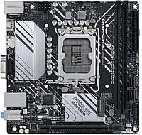 Материнська плата ASUS PRIME H610I-PLUS D4-CSM (PRIME H610I-PLUS D4-CSM) (s1700, Intel H610, Mini-ITX)