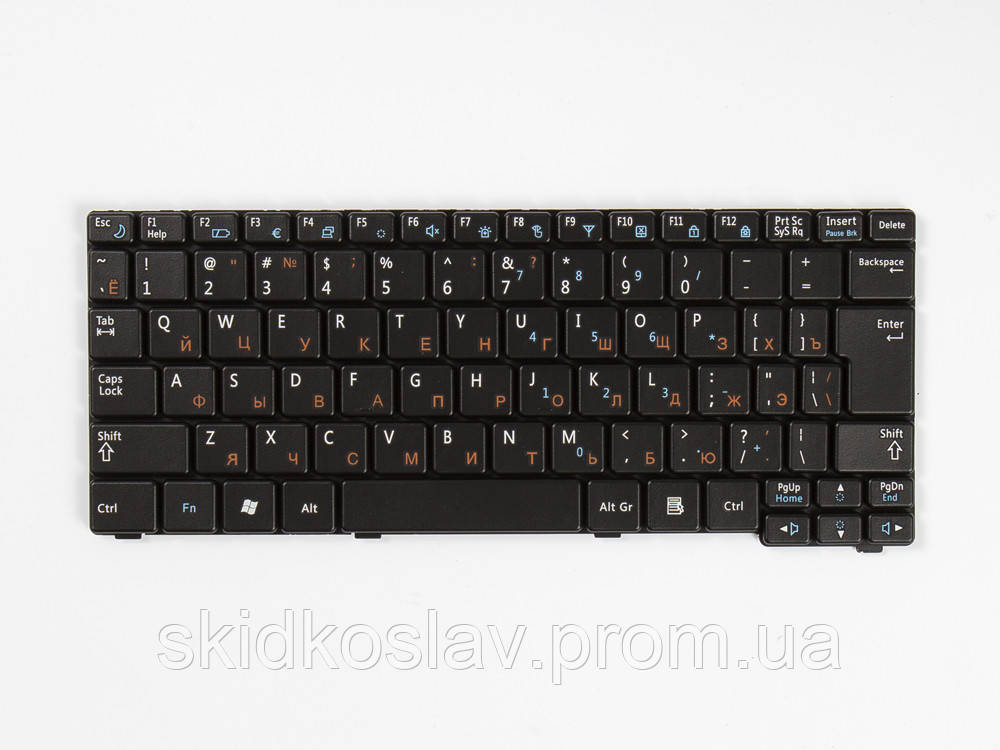 Купить Клавиатура для ноутбука Samsung N150 NB20 NB30 Черная A2195 SK ...