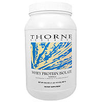 Сывороточный протеин изолят Whey Protein Thorne Research ваниль 807 г (24341) OB, код: 1535806