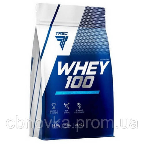 Купить Протеин Trec Nutrition Whey 100 900 g 30 servings Vanilla OB ...