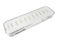 Аварійний світильник з акумулятором Lemanso LMB3301 Базука 3W SMD2835 30 LED 6500К 3 режими