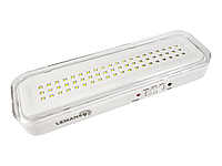 Аварійний світильник з акумулятором Lemanso LMB3302 Базука 5W SMD2835 60 LED 6500К 3 режими