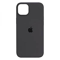 Чехол Original Full Size для Apple iPhone 14 Plus Dark grey FV, код: 7607096