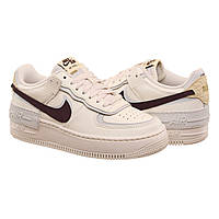 Кроссовки женские Nike Air Force 1 Shadow (FD0804-100) 38.5 Комбинированный FG, код: 8133063