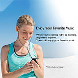 Б/у. MP3-плеєр 32 ГБ із навушниками-динаміками Портативний Hi-Fi звук без втрат MP3-міні-музикальний плеєр, фото 6