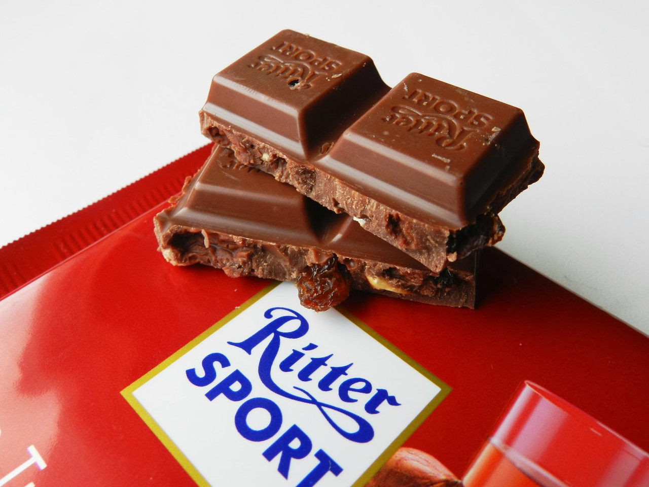 Шоколад Ritter Sport Trauben Nuss, 100 г - фото 5 - id-p293833941