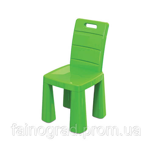Детский пластиковый Стол и 2 стула DOLONI TOYS 04680 2 зеленый FG, код ...