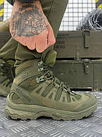 Тактические ботинки Salomon GoreTex Olive