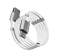 Кабель SuperCalla MicroUSB на магнитах White (n-774) TS, код: 6661285