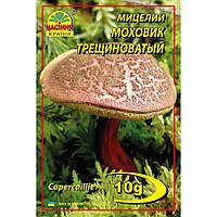 Мицелий грибов Насіння країни Моховик трещиноватый пестрый 10 г EM, код: 7718811