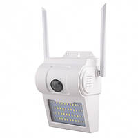 Уличная IP камера видеонаблюдения c WiFi HLV 6949 White BB, код: 7522071