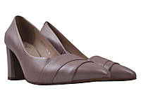 Туфлі на підборах жіночі Molka натуральна шкіра колір Перламутр 108-20DT 38 TS, код: 7362422