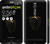 Пластиковый чехол Endorphone на Asus Zenfone 2 ZE551ML Черная клубника (3585m-122-26985) ZZ, код: 1713500