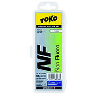 Воск Toko NF Cleaning Hot Box Wax 120г (1052-550 2007) TR, код: 7631005