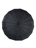 Зонт мужской автомат прямая ручка Toprain 915 16 спиц 100 см Черный TS, код: 8138217