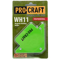 Магнитный угольник для сварки Procraft WH11 TN, код: 8157504