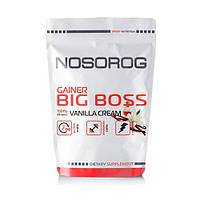 Гейнер Nosorog Nutrition Big Boss 1500 g 15 servings Vanilla Cream PK, код: 7520962