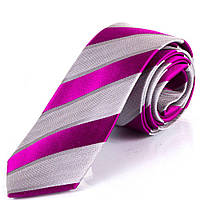 Узкий шелковый серый галстук Schonau - 62 PK, код: 7764094
