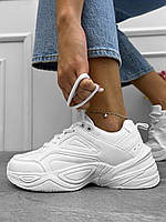 Модные белые женские повседневные кроссовки, Качественная спортивная осенняя женская обувь 37 (24.5 см)