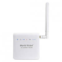 4G 3G Wi-Fi роутер World Vision 4G CONNECT MICRO Киевстар Vodafone Lifecell UD, код: 7809071