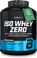 BioTech USA Iso Whey Zero 2270g Chocolate