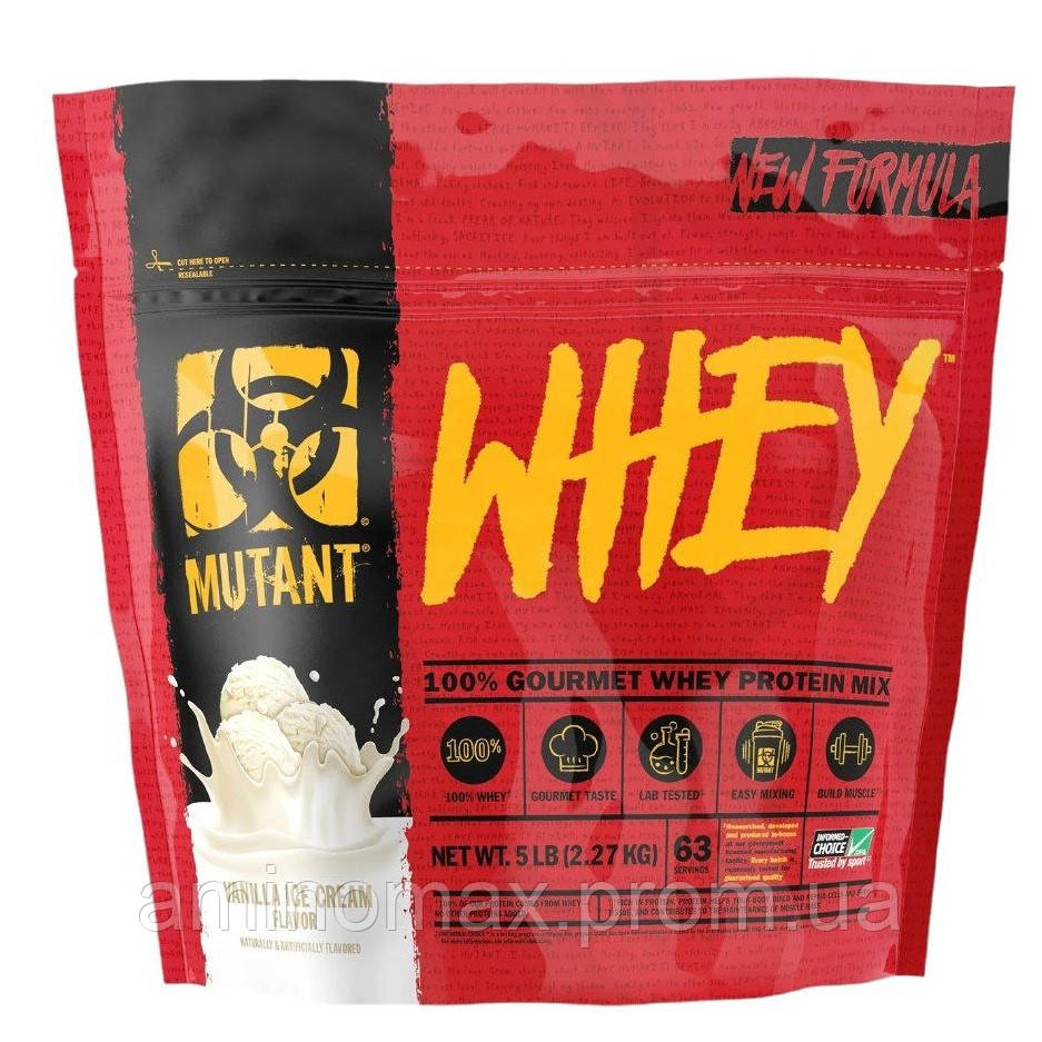 Mutant Whey 2270g Vanilla Ice Cream