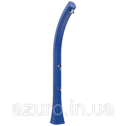 Душ сонячний Aquaviva Happy XL з мийкою для ніг, синій H420/5002, 35 л, фото 1