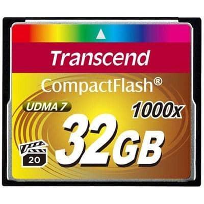 Карта пам'яті Transcend i 32GB CF 1066X (TS32GCF1000)
