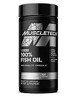 MuscleTech Platinum Fish Oil 100 капсул