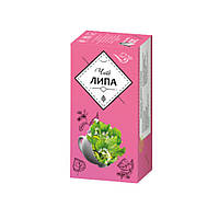 Чай из цветения липы Наш Чай пакетированный 20 шт×1 г AT, код: 8076262