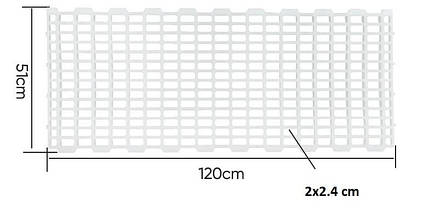 Пластикова щілинна підлога для птиці 510х1200 мм, фото 3