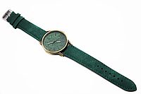 Наручний годинник джинсовий 2Life Зелений (n-445) BB, код: 1623995