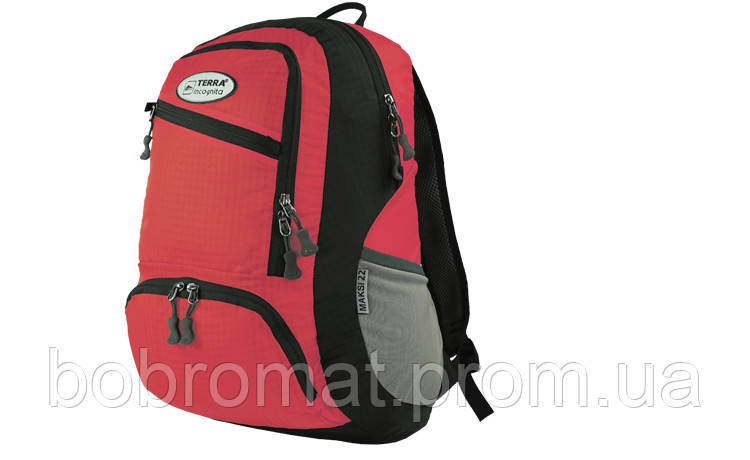 Рюкзак Terra Incognita Maksi 22 Red (TI-MAKSI22R) BB, код: 1229539