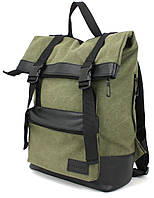 Городской хлопковый рюкзак Wallaby 1192 20L Хаки TS, код: 8097119