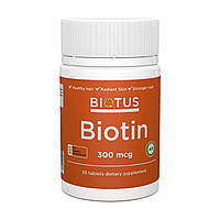 Биотин Biotin Biotus 300 мкг 30 таблеток GT, код: 7289512