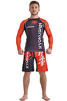 Шорти Berserk Sport Kyokushin Чорний 2XL SB, код: 7468266